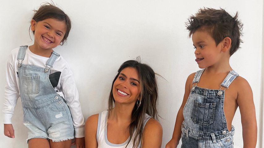 Taylor Frankie Paul mit ihre Kindern Indy und Ocean