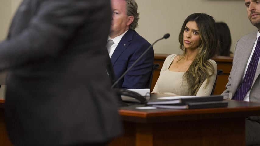 Taylor Frankie Paul bei einer Anhörung zu Schutzanordnungen in Salt Lake City am 30. April 2026