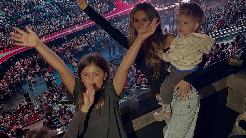 Taylor Frankie Paul mit ihren Kindern, Oktober 2025