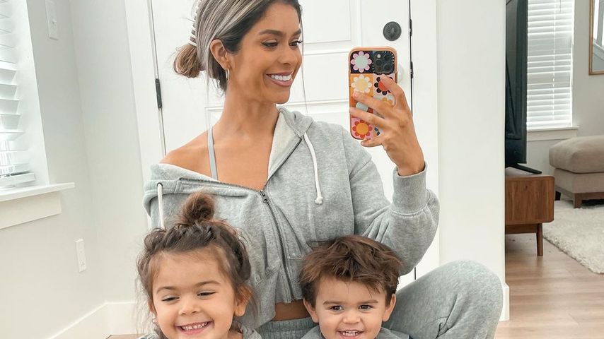 Taylor Frankie Paul mit ihren Kids im Oktober 2022