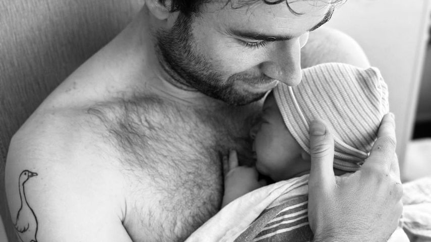 Taylor Goldsmith und sein Sohn Oscar