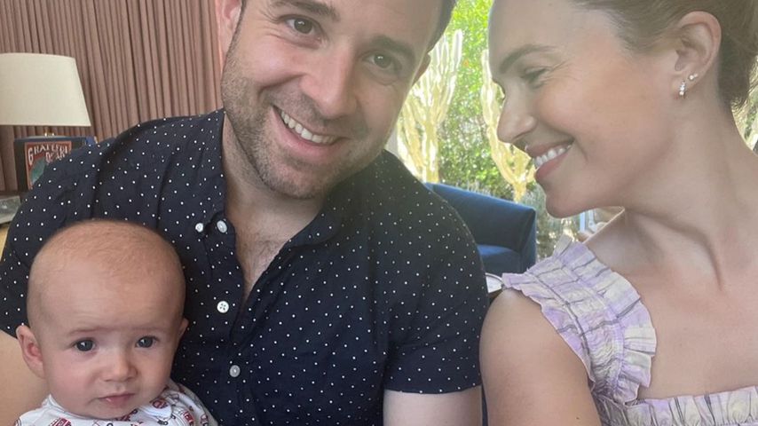 Taylor Goldsmith, Mandy Moore und ihr gemeinsamer Sohn