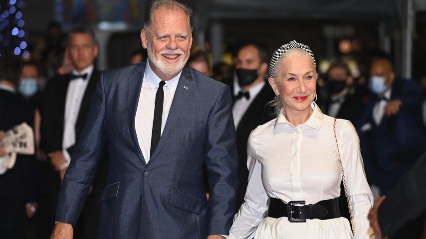 Helen Mirrens Mann gibt ihr nicht das Gefühl, schön zu sein