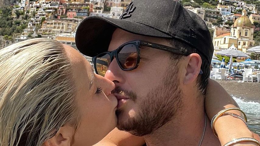 Taylor Hasselhoff mit ihrem Mann Madison