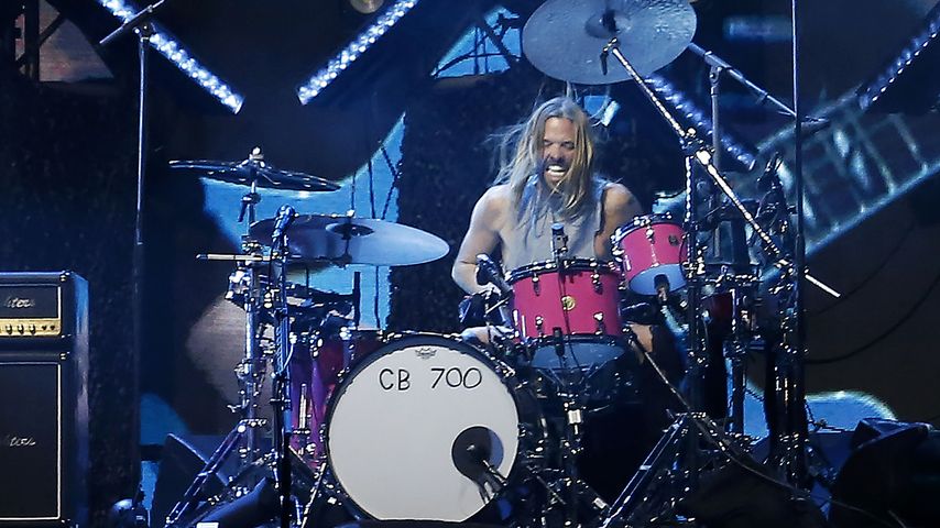 Foo-Fighters-Drummer Taylor Hawkins