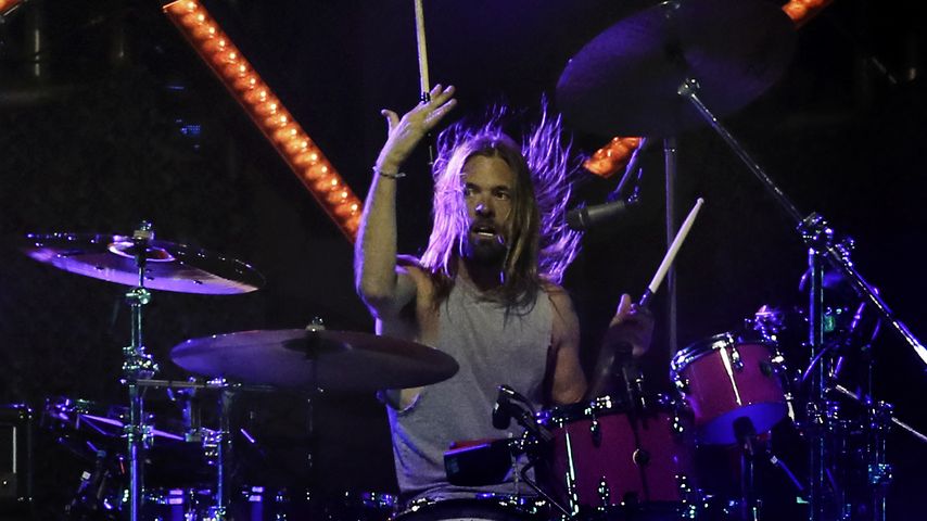 Taylor Hawkins im März 2022