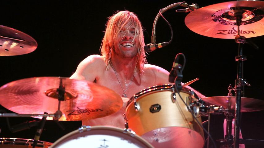 Taylor Hawkins im Februar 2013
