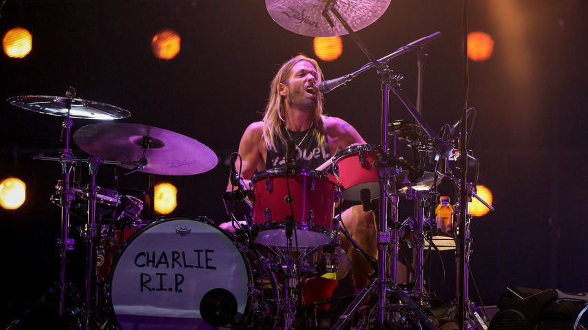 Taylor Hawkins, Drummer der Foo Fighters