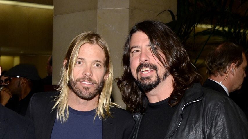 Taylor Hawkins und Dave Grohl im Januar 2014 in Beverly Hills