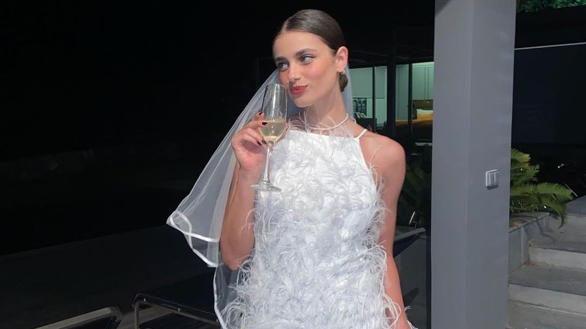 Ex-Victoria's-Secret-Model Taylor Hill hat geheiratet!