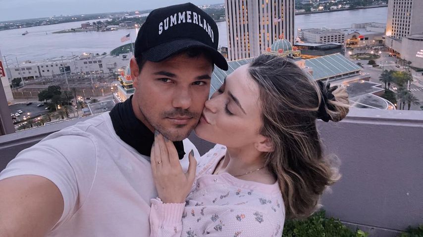 Taylor Lautner teilt schöne Turtelfotos mit seiner Freundin