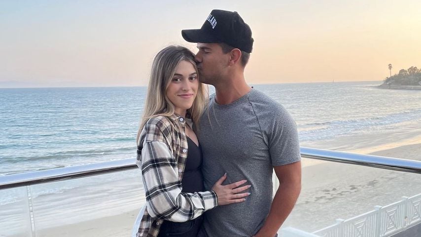 Taylor Lautner mit seiner Freundin Tay