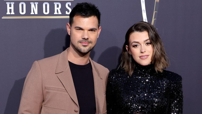 Taylor Lautner und seine Frau Tay sehen erstmals "Twilight"