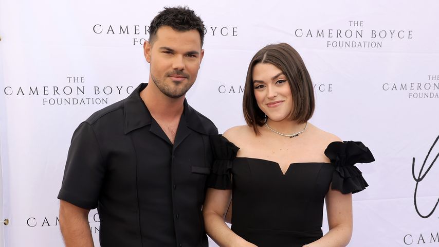Taylor Lautner und seine Frau Tay