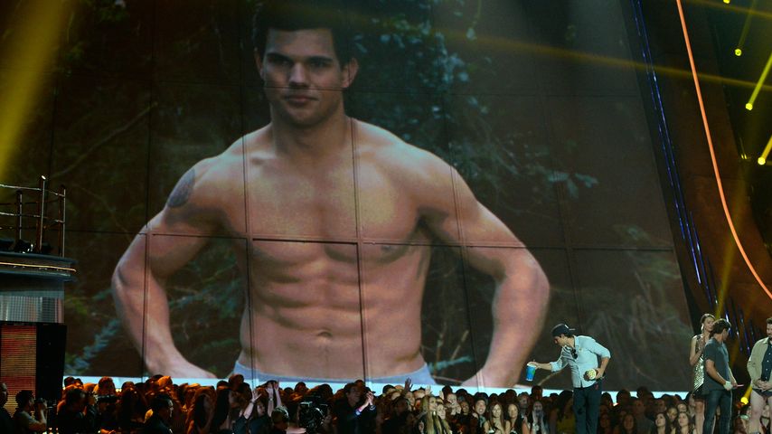 Taylor Lautner in "Twilight"