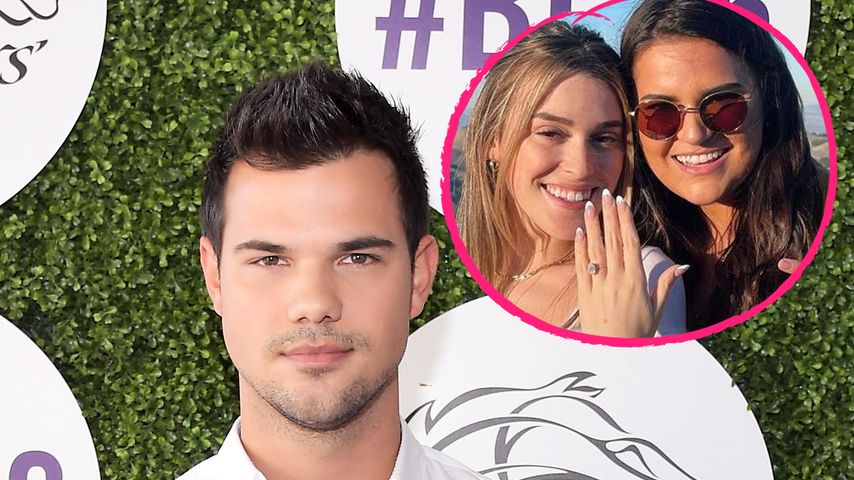 Schwester sei Dank: So traf Taylor Lautner seine Verlobte