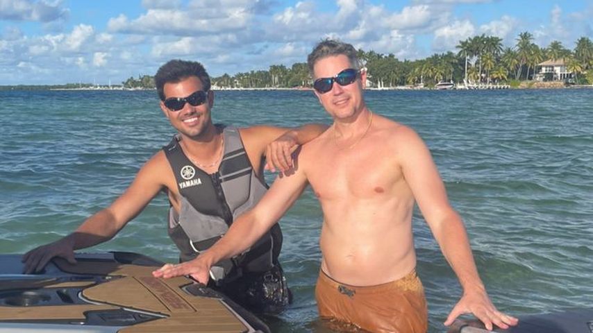 In Miami: Taylor Lautner feiert seinen Junggesellenabschied