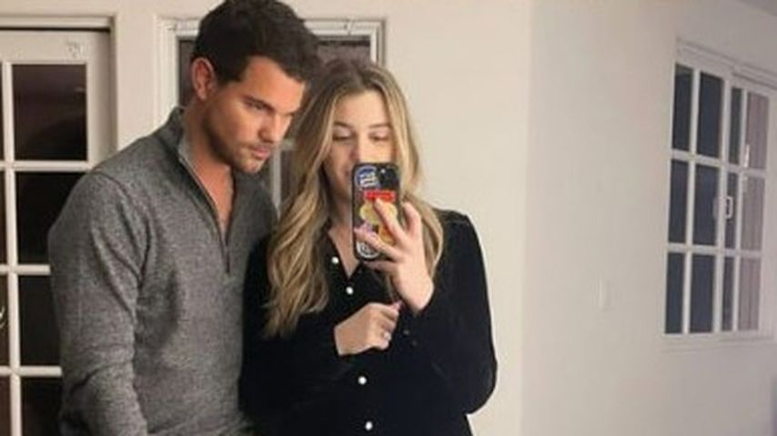 So niedlich wurde Schnappschuss von Taylor Lautner gecrasht