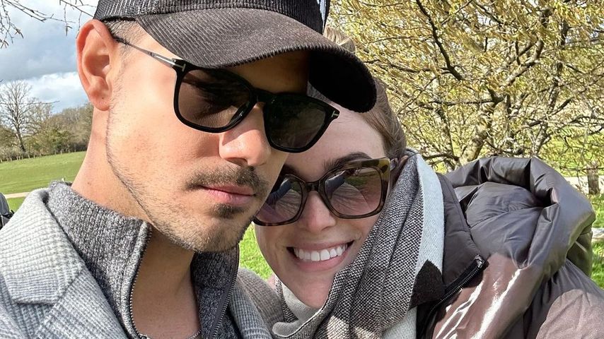 Taylor Lautner und seine Frau Taylor