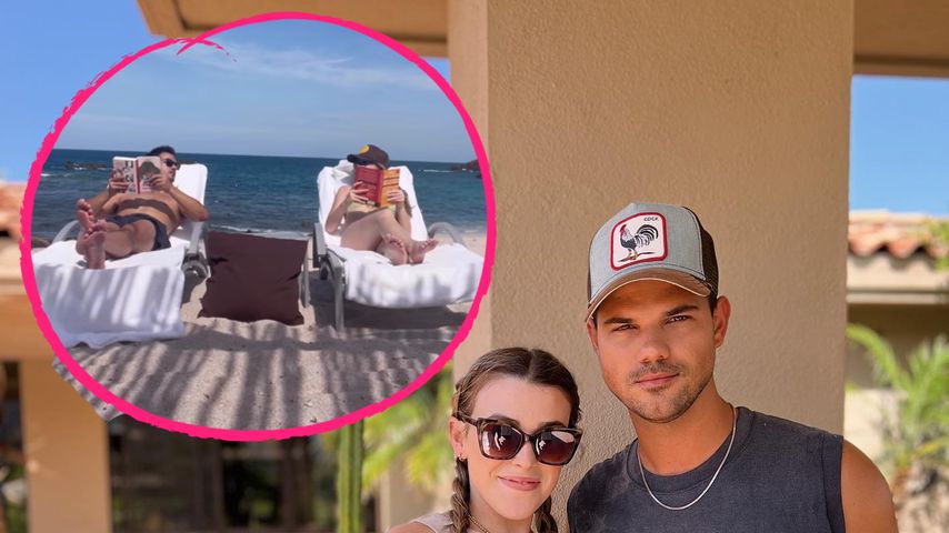 "Könnte mich daran gewöhnen": Taylor Lautner flittert gerne