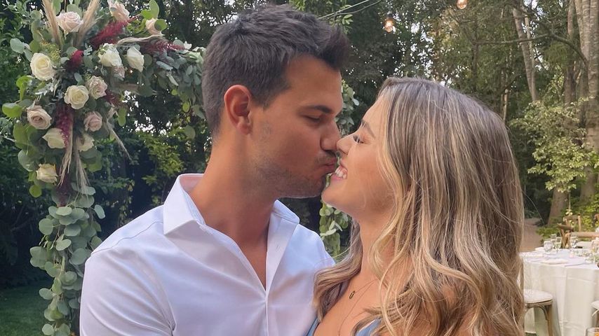 Taylor Lautner mit Freundin Tay