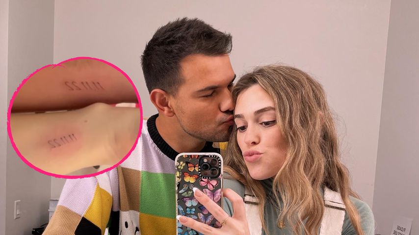Taylor Lautner und seine Frau haben jetzt Liebestattoos!