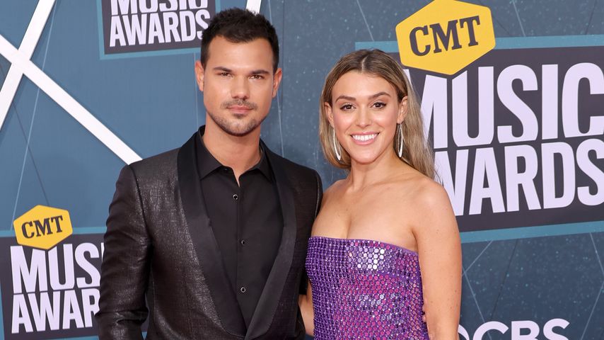 Taylor Lautner und Taylor Dome im April 2022
