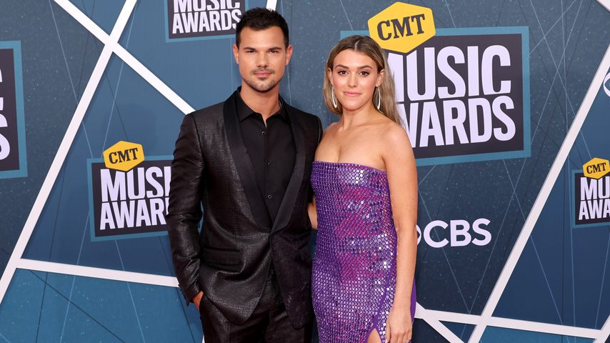 Erster Hochzeitstag: Taylor Lautner macht Liebeserklärung