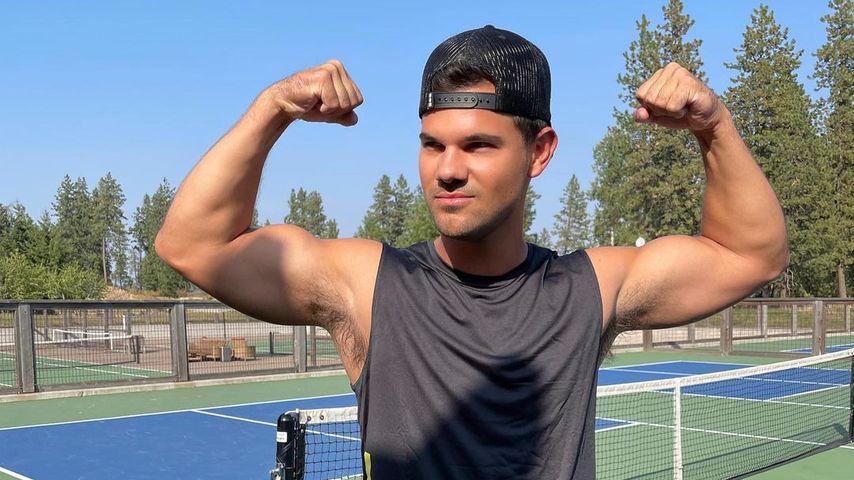 Der "Twilight"-Star Taylor Lautner im September 2021