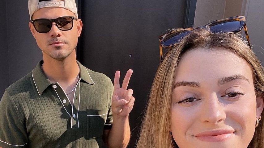Taylor mit seiner Frau, März 2022