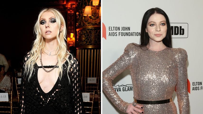 Taylor Momsen und Michelle Trachtenberg, Collage