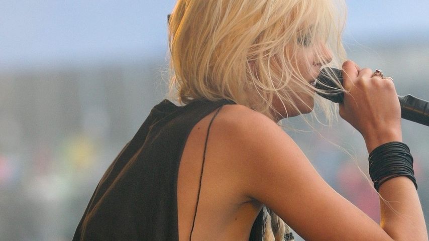 Schock-Outfit: Taylor Momsen zeigt so viel wie nie