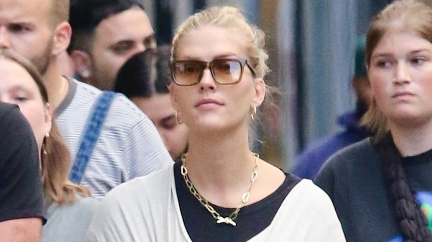 Taylor Neisen mit ihrer Tochter, September 2023