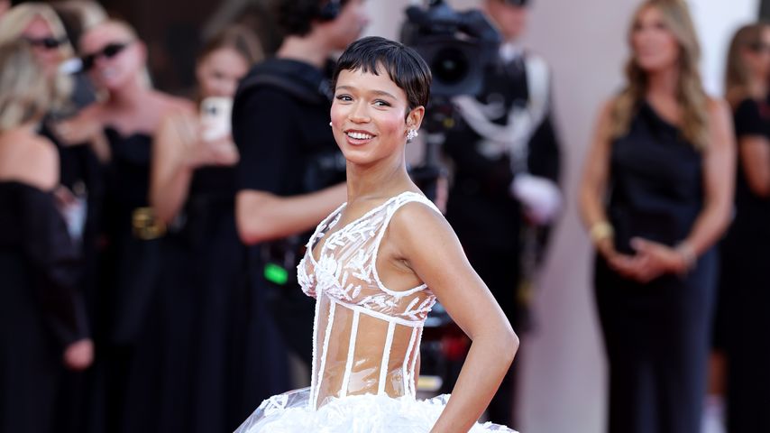 Taylor Russell bei den Internationale Filmfestspielen von Venedig 2024