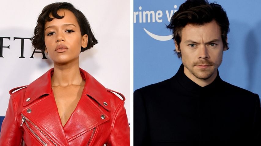 Taylor Russell und Harry Styles