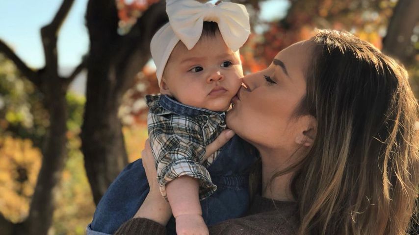 Taylor Selfridge und Baby Mila