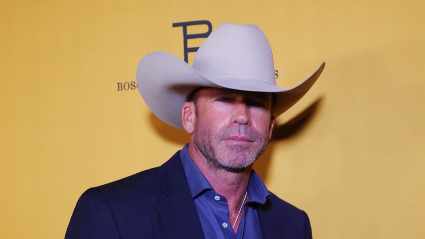 Taylor Sheridan 2022 bei der Premiere der 5. Staffel von "Yellowstone" in Fort Worth, Texas