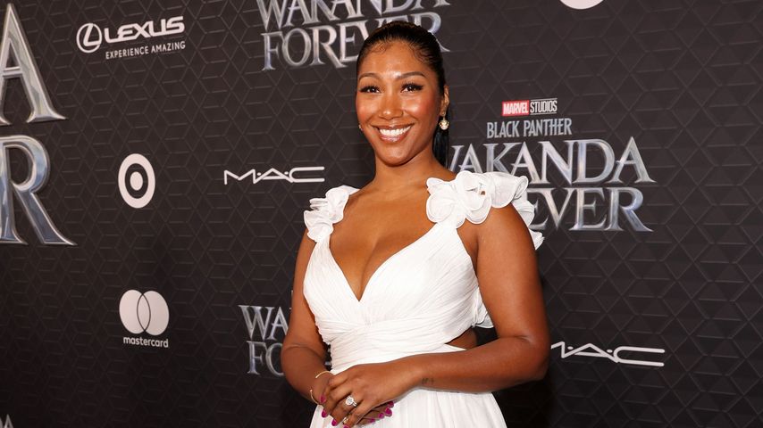 Taylor Simone Ledward Boseman bei der "Black Panther: Wakanda Forever"-Weltpremiere, 2022