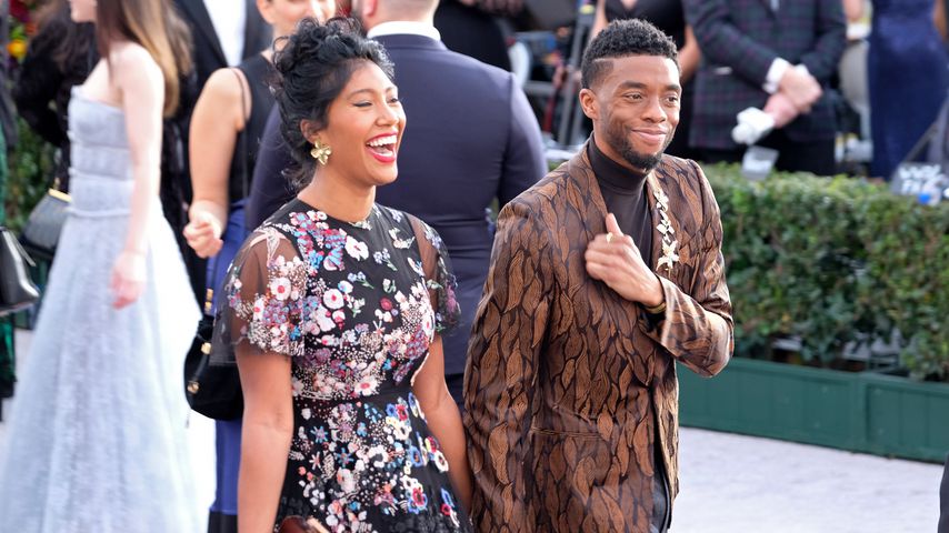 Taylor Simone Ledward und Chadwick Boseman 2019