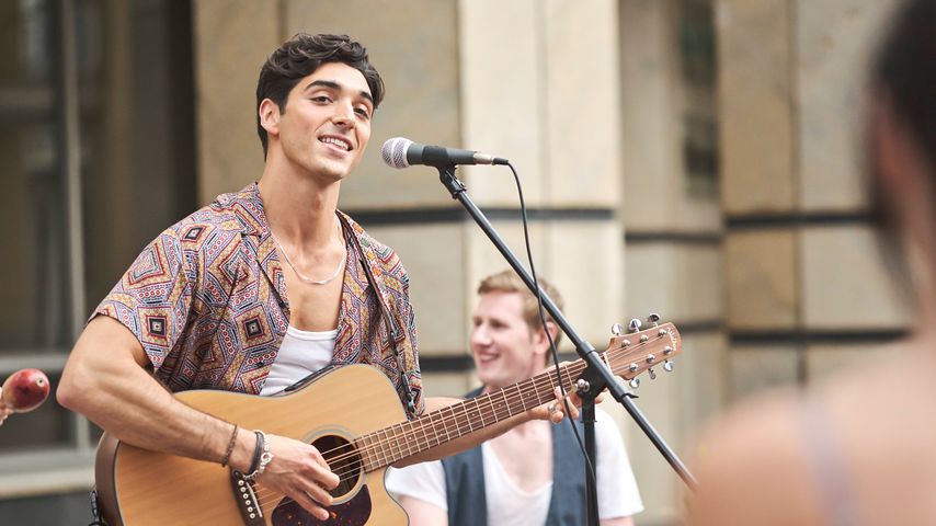 "Kissing Booth 3": Taylor Zakhar Perez hasste es, zu lügen!