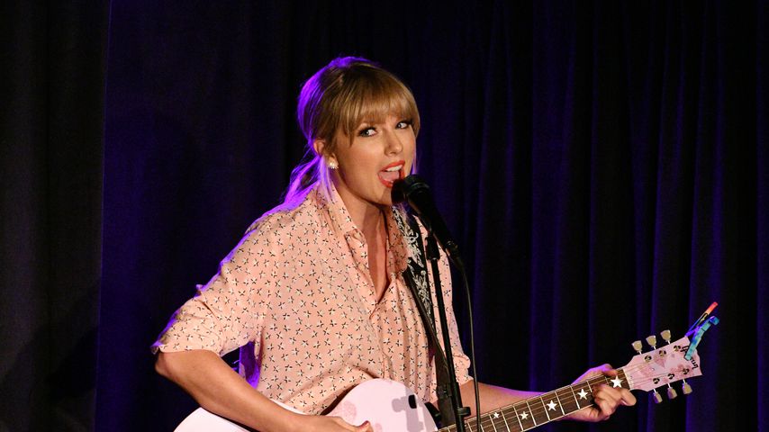 Taylor Swift während der Stonewall Inn’s pride celebration 2019