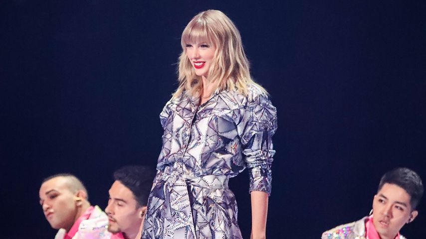 Taylor Swift bei einem Auftritt in Shanghai im November 2019