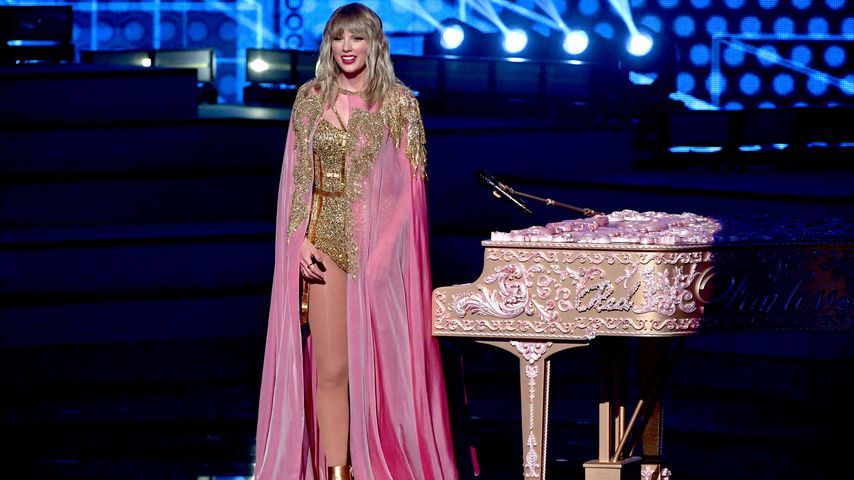Taylor Swift bei den American Music Awards in Los Angeles im Jahr 2019