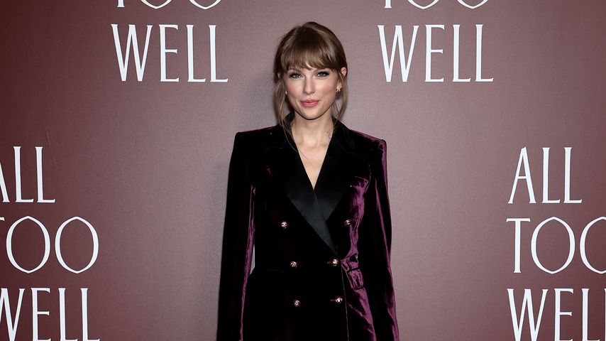 Taylor Swift bei der Premiere ihres Kurzfilms "All Too Well"