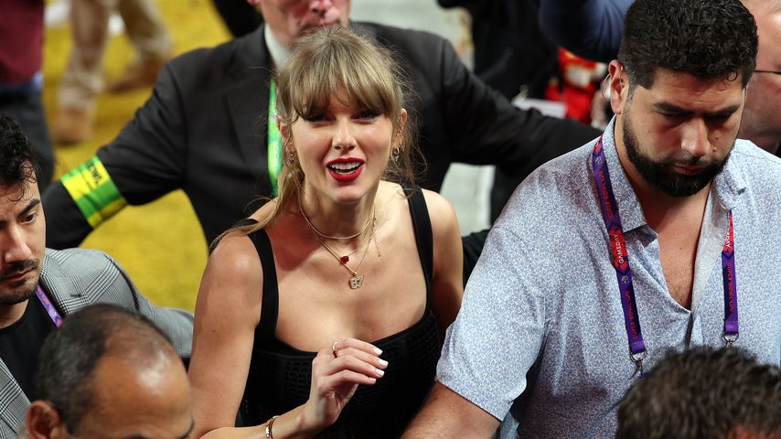 Unerwünscht? Taylor Swift wird beim Super Bowl ausgebuht!