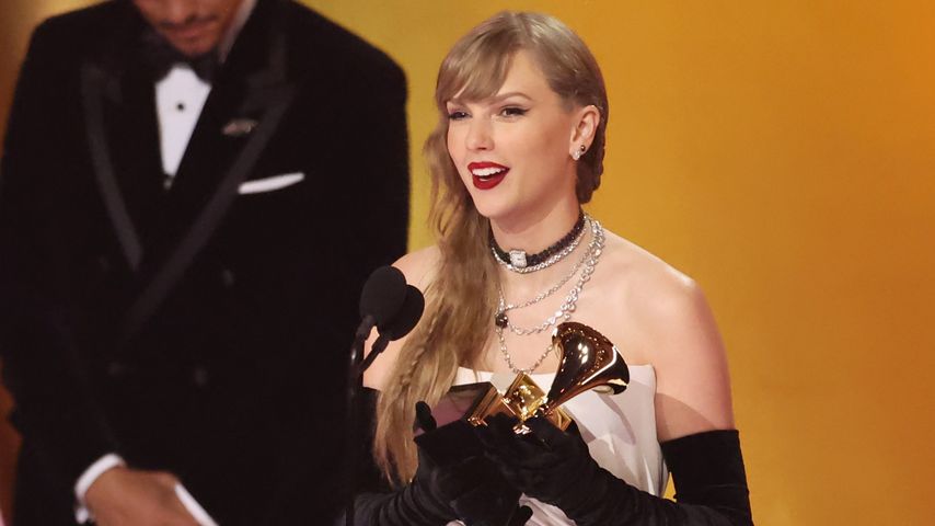 Taylor Swift bei den Grammys 2024