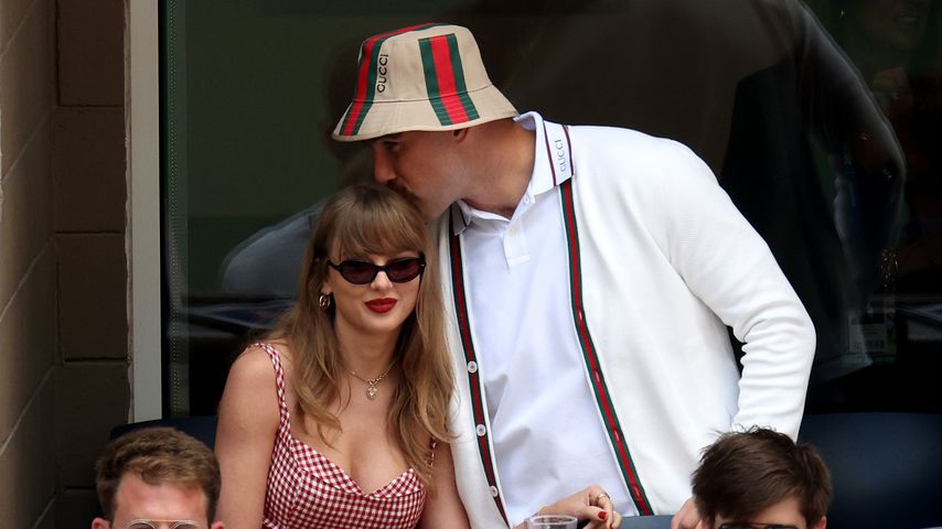 Taylor Swift und Travis Kelce beim US Open im September 2024
