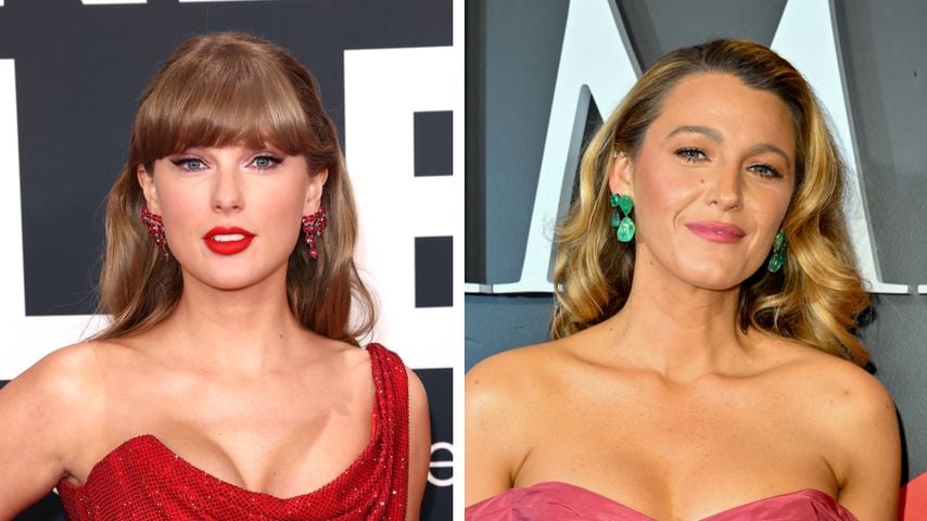 Fans sind sicher: Hier singt Taylor Swift über Blake Lively