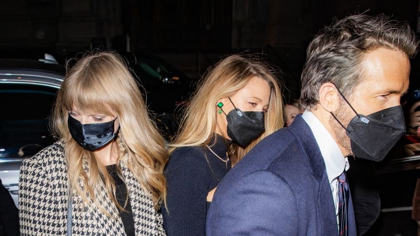 Mit Taylor Swift: Blake Lively und Ryan genießen Date-Night