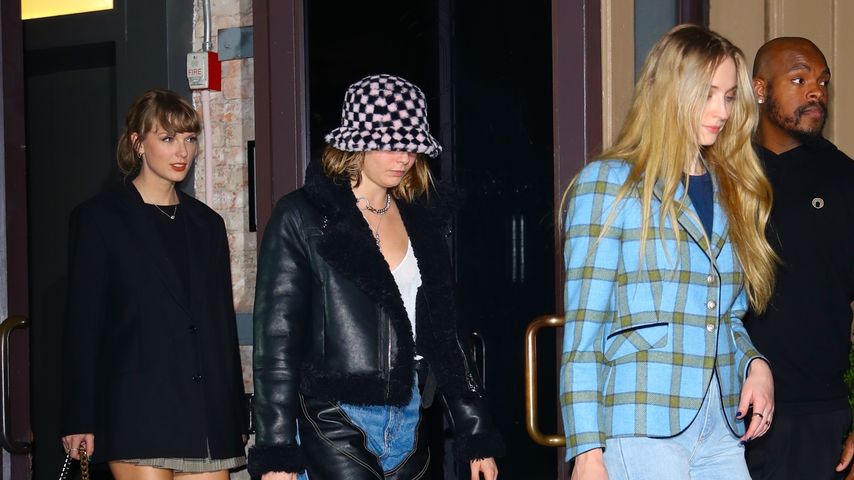 Taylor Swift, Cara Delevingne und Sophie Turner in New York City